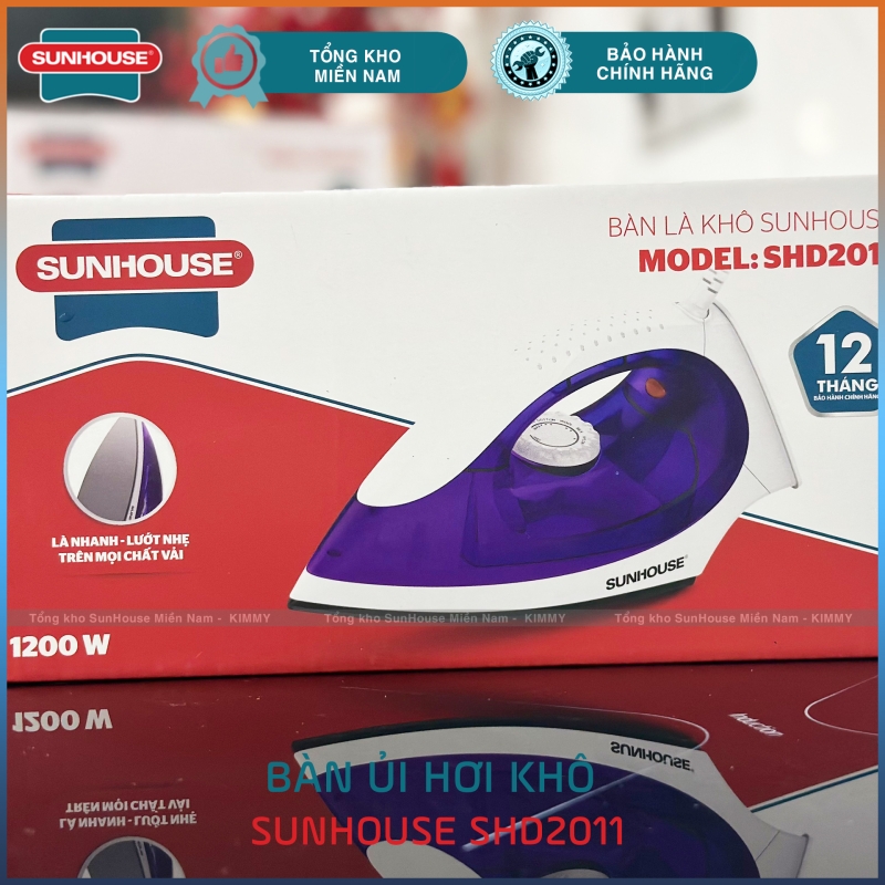 Bàn ủi điện SHD2011 - 1200W - Bảo hành 12 tháng